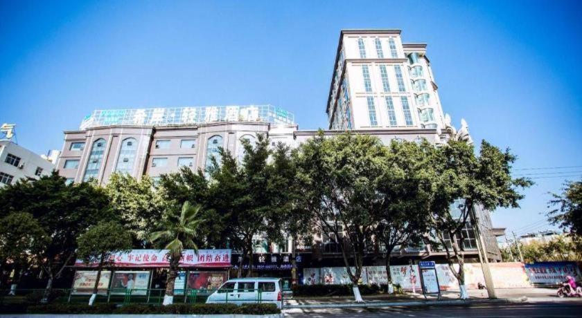 Xana Lite Xichang Hangtian Avenue Branch Bagian luar foto
