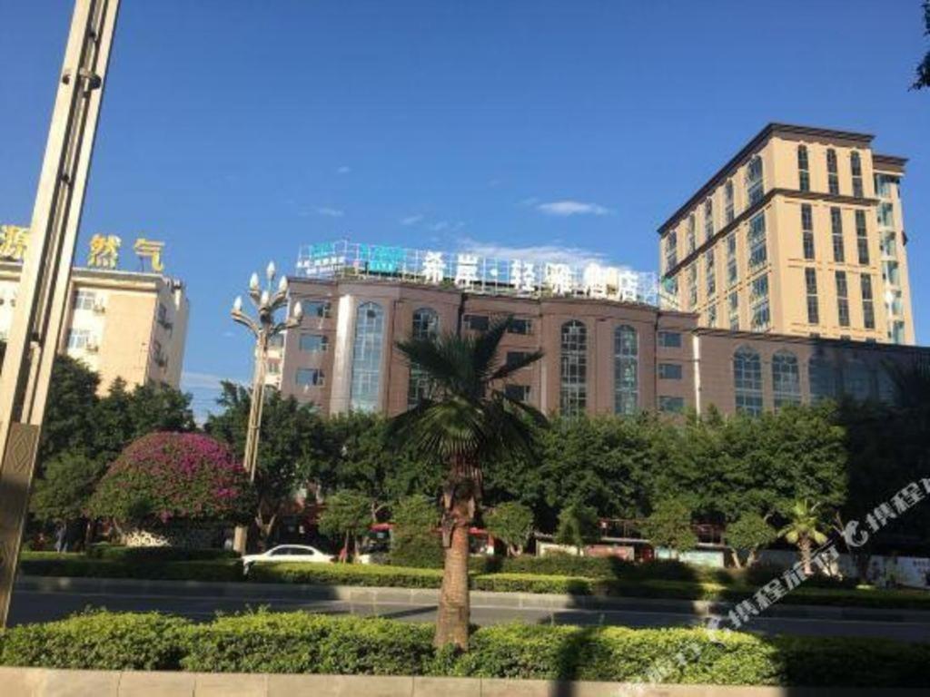 Xana Lite Xichang Hangtian Avenue Branch Bagian luar foto